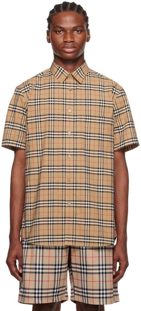 chemise burberry en solde|Burberry .